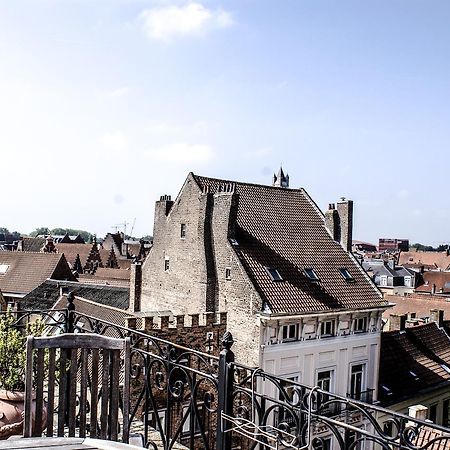 Guest House Huyze Die Maene Bruges Exterior foto