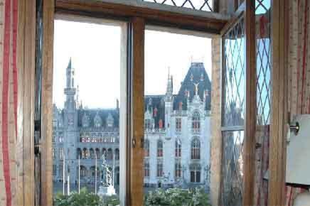 Guest House Huyze Die Maene Bruges Exterior foto