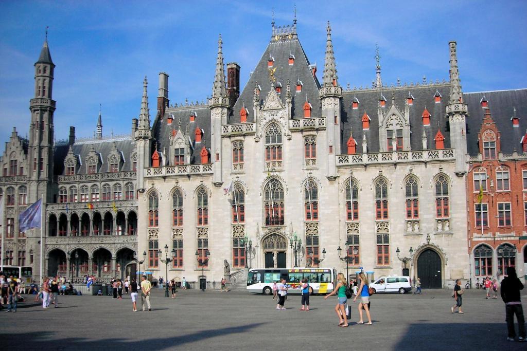 Guest House Huyze Die Maene Bruges Exterior foto