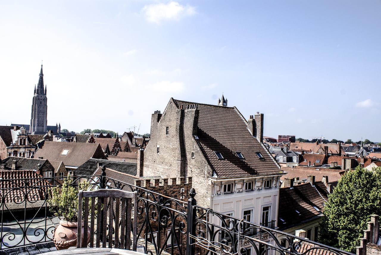 Guest House Huyze Die Maene Bruges Exterior foto